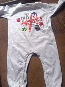 My first holi Dress 6-12 M