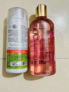 (buy one get 1  free )NYKAA Shower Gel &amp; Mama