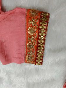 Elegant Pink Saree