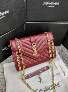 YSL ENVELOPE MEDIUM SLING BAG WD BOX