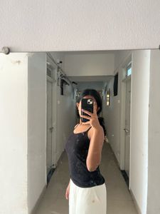 Black Sleeveless Top