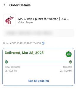 MARS Drip Lip Mist - 02 Mulberry