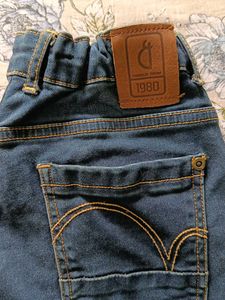 Dark Wash Denim Jeans
