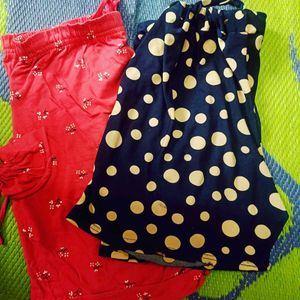 Shorts 🩳 Dot &amp; Floral