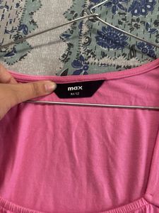 Pink Top