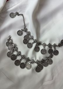 Coin Anklets