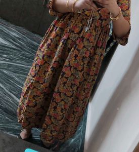 New Dress With  Elastic Belt For Women