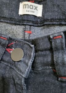 Navy Blue Jean For Girls