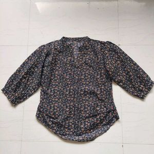 Floral Print Top