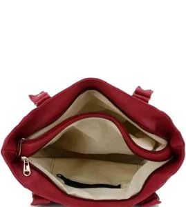 Pink Quilted Tote Bag