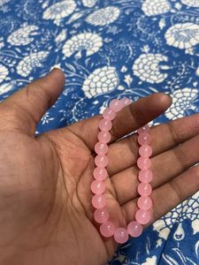 Pink Beaded Bracelet
