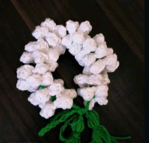 crochet gajra