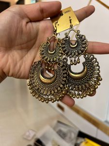 Oxidise Earing