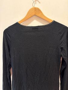Beautiful Black Full Sleeve Top