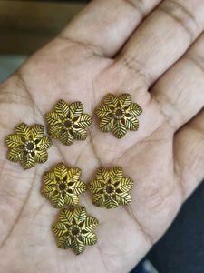 Flower Jhumka Caps