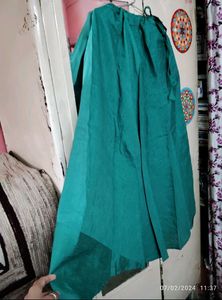 Green 💚 Fancy Lehenga Choli Set