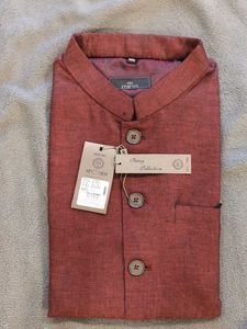 XXL - Maroon Nehru Jacket