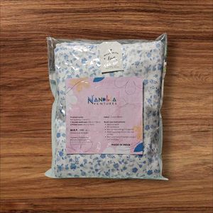 Floral Print Cotton Blend Bedding Set with Pillowc