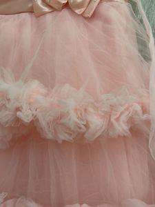 Girls&#39; Pink Party Dress