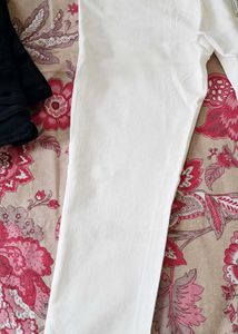Ivory Fabric with Stain