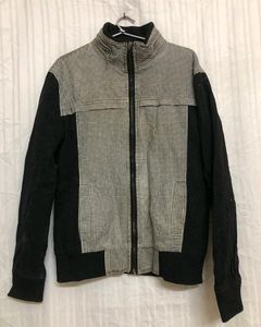 Look Me Black &amp; Grey Jacket