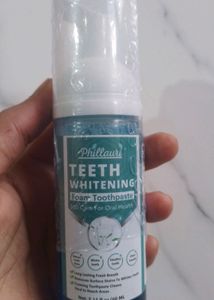 Teeth Whitening Foam Toothpase 🌱