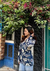 Floral Print Top