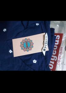 ❗️❗️ diwali sale ❗️❗️Elegant Blue Embroidere