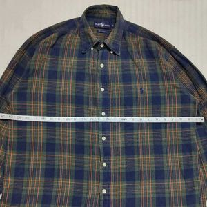 Ralph Lauren Plaid Shirt | Chest 48