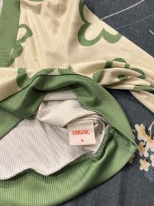 Urbanic Floral Crop Top