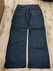 Sc9075 Lee Bootcut Jeans Waist 34