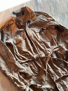Brown Utility Jacket