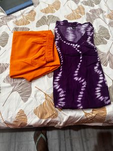 Kurta Set With Dupata