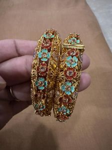 Polki Bangles