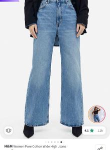 H&amp;M Perfect Jeans❤️ High Waist Wide Leg