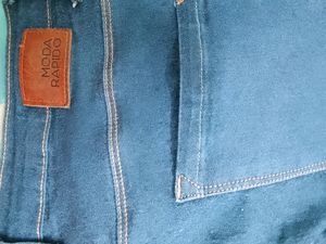 Dark Wash Flared Jeans
