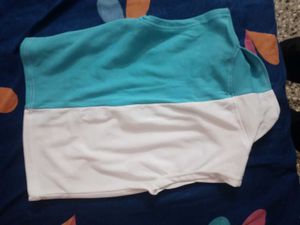 blue white new top