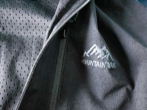 Blue &amp; Black Outdoor Jacket