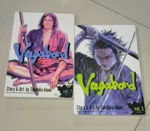 Vagabond Manga Vols. 2 & 3