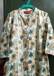 NEW Floral Print Kurta