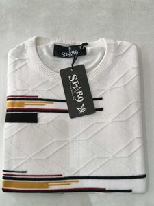 Stylish White T-Shirt