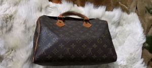 LV speedy 30 monogram  NO NEGOTIATION comes with c