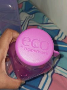New Bottle Square Tupperware