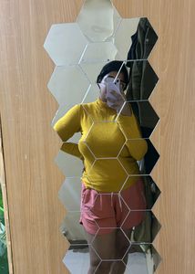 Sticky Wall Mirror