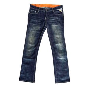 REPLAY* Washed Bootcut Jeans