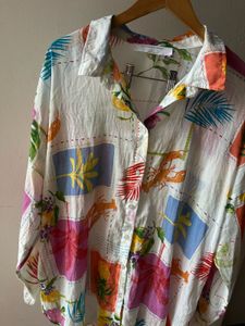 PRIMARK Cotton LINEN Shirt