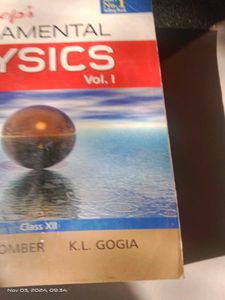 Combo Pradeep Fundamental Physics Class12 Vol1 2