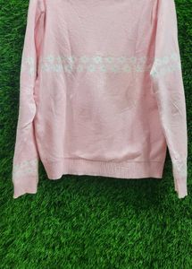 Cute Girls&#39; Knit Sweater
