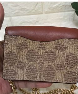 Coach Wallet on Chain