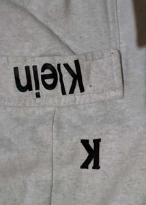 Off White Joggers Calvin Klein